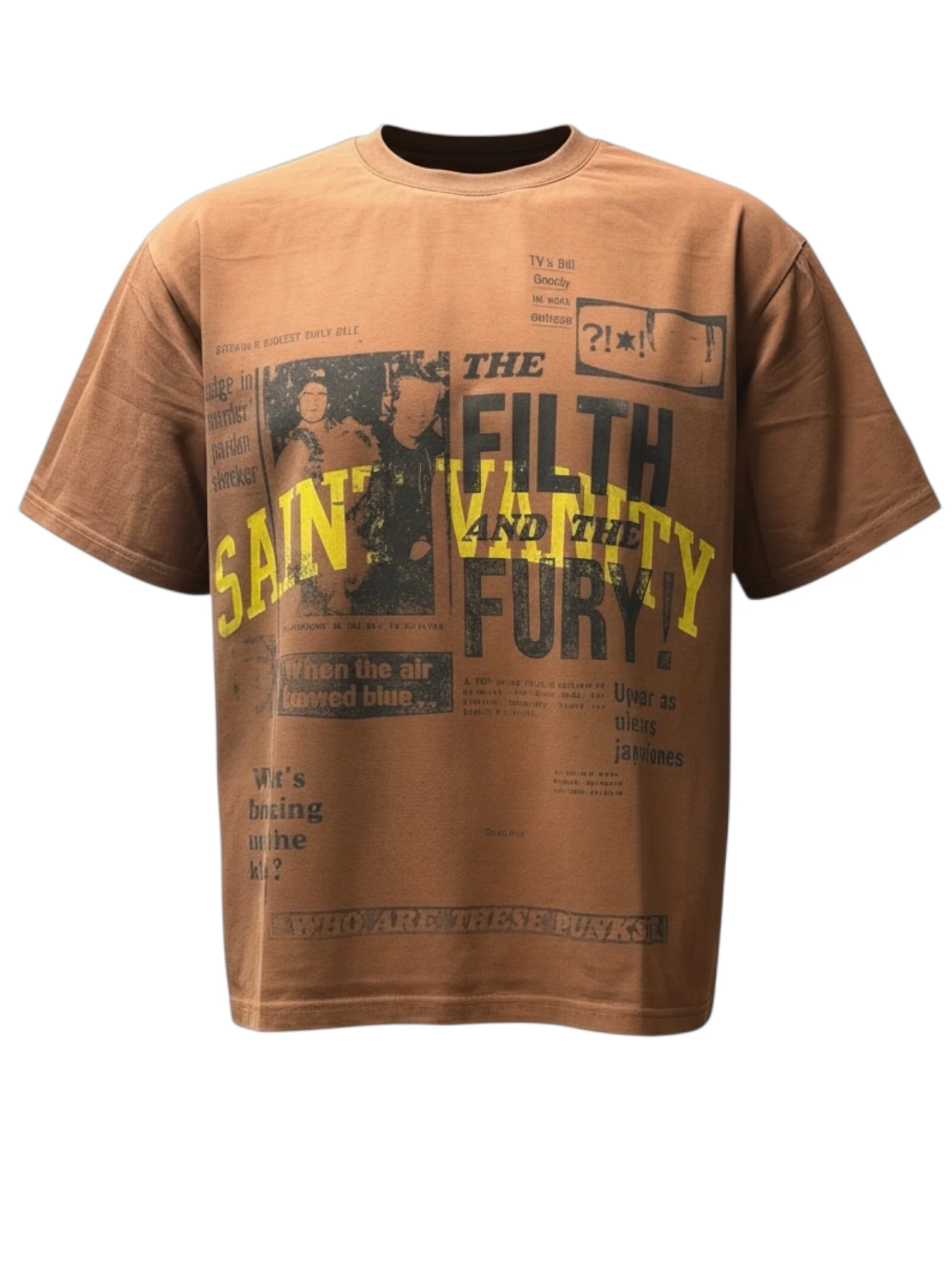 IMG-1920.webp SAINT VANITY NEWSPAPER TEE - Image 1