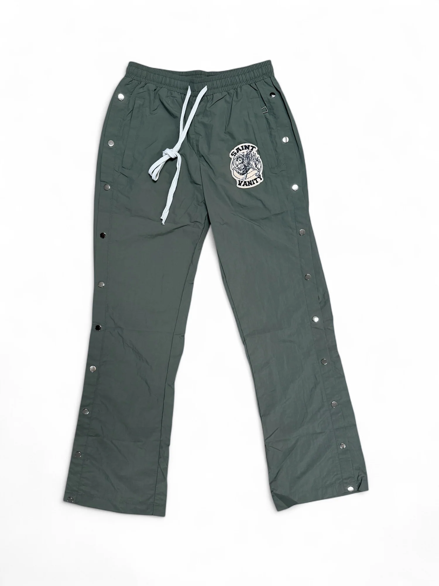 IMG-9645.webp SAINT VANITY ARMY GREEN PANTS - Image 1