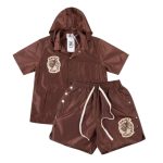 Saint Vanity Hooded Short Set Lightweight