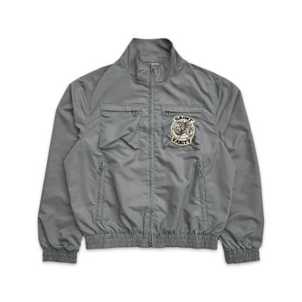 Saint Vanity Nylon Cargo Jacket “Grey”